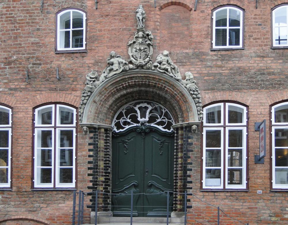 Hotel Anno 1216 Lübeck Exterior foto